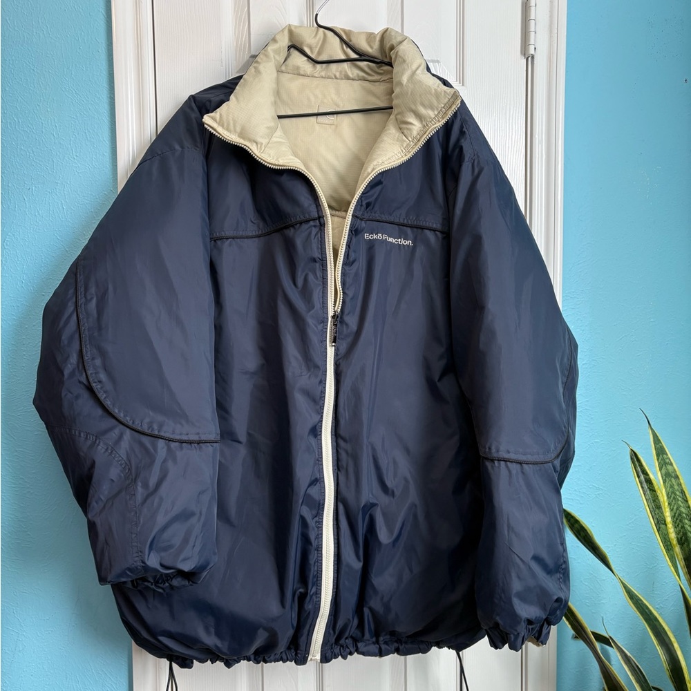 Ecko Function Y2K down winter coat - Sz 4XL